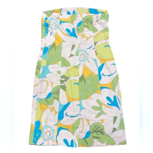 J.W. Treci Vintage Floral 70’s Jacket and Haltered Midi Dress Women’s Size 8 - Picture 5 of 9